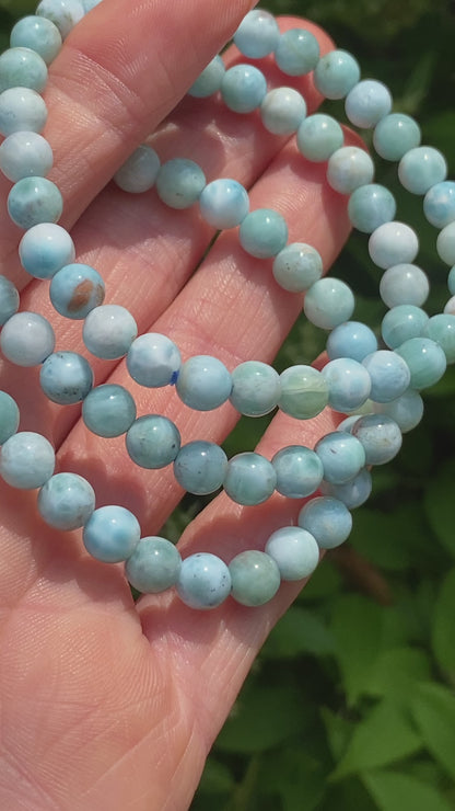 Larimar Bracelet