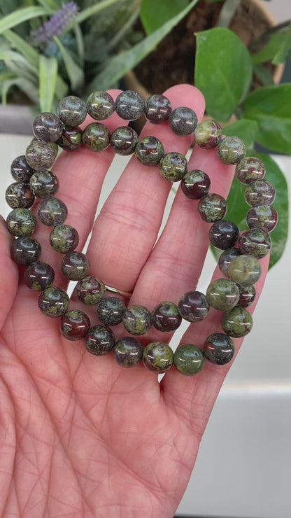 Dragonstone Bead Bracelet