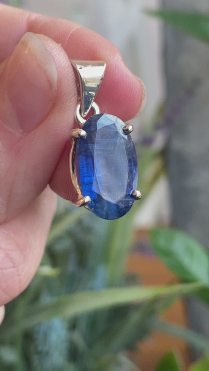 Kyanite Pendant