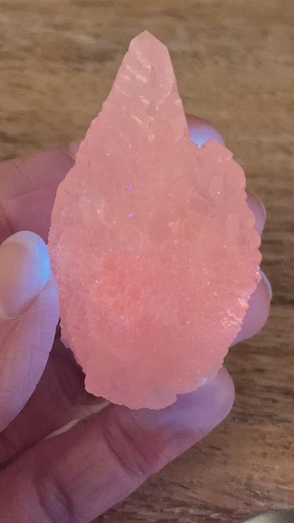 Pink Feather Calcite, New Deposit