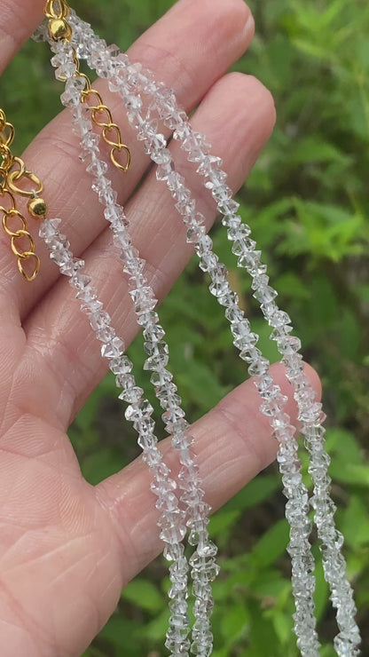 Herkimer Diamond Necklace