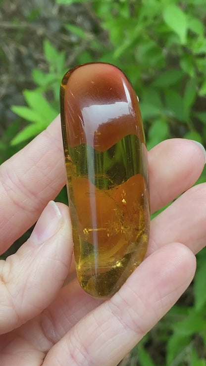 Natural Citrine, Zambia