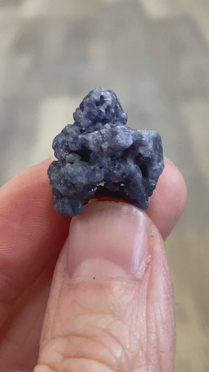 Cobaltoan Spinel, Rare Blue Spinel, Vietnam