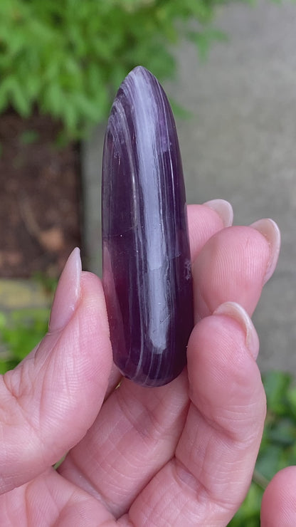 Gem Lepidolite Wand