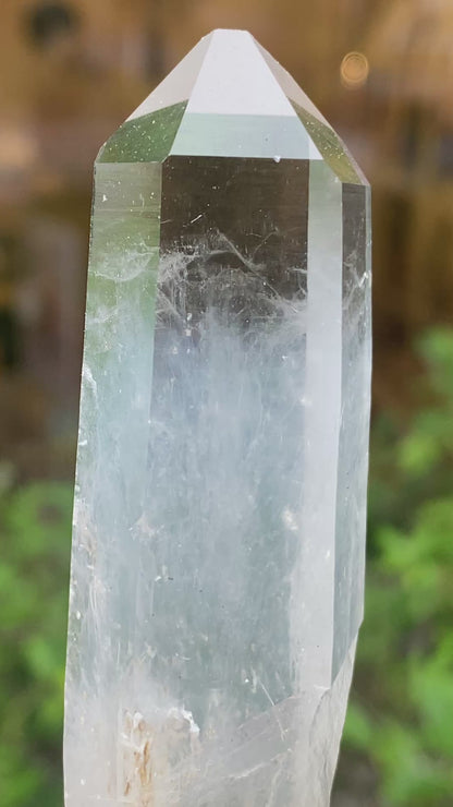 Blue Smoke Quartz, Colombia