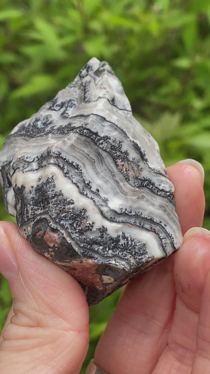 Dendritic Calcite Specimen