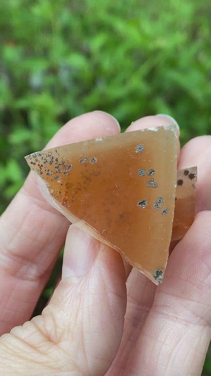 Dogtooth Calcite Point