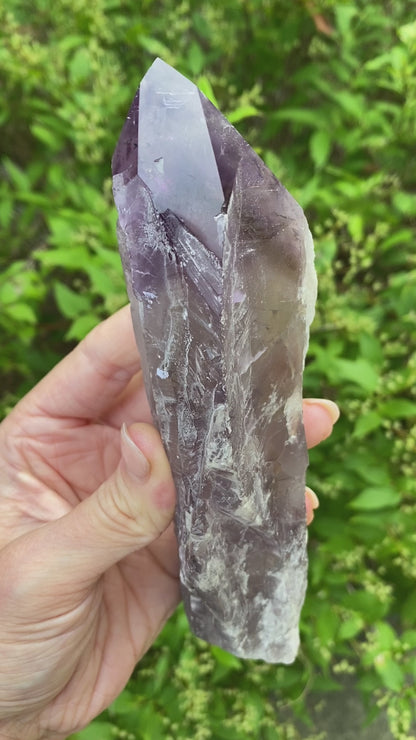 Large Raw Amethyst Point, Bahia