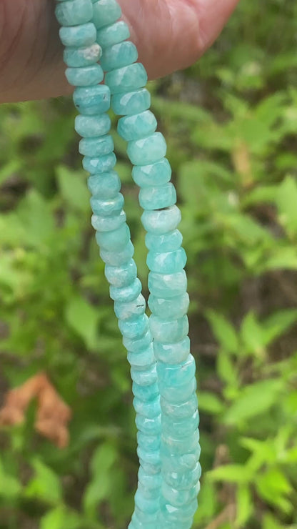 Teal Amazonite Necklace