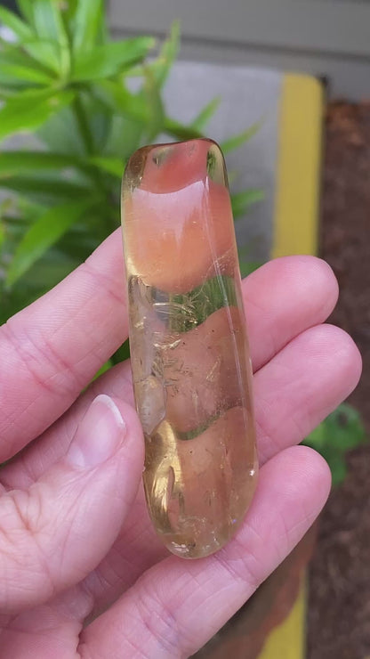 Natural Citrine, Zambia