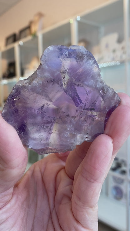 Ametrine Slice, Bolivia