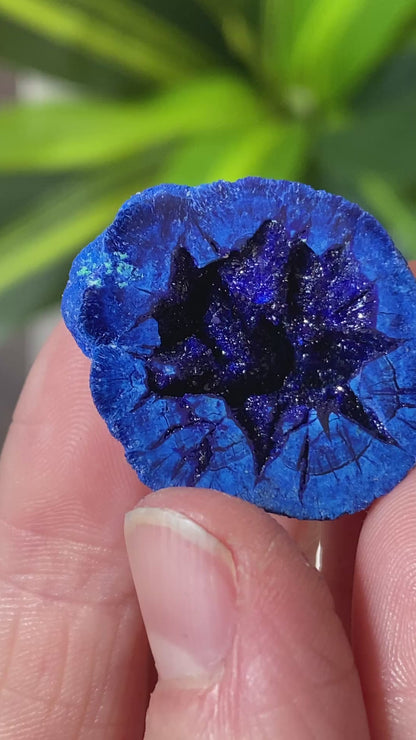Azurite Geode