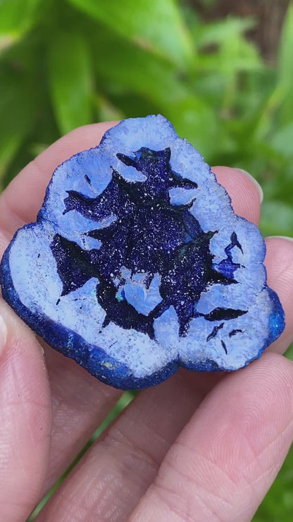 Azurite Geode