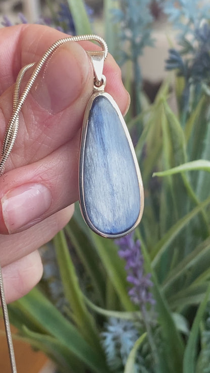 Kyanite Pendant