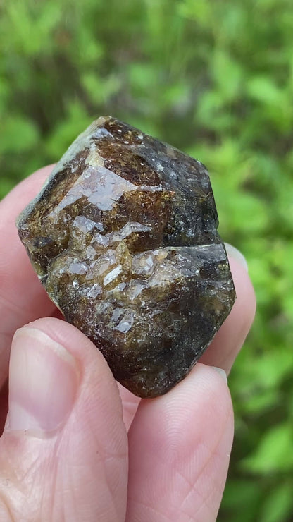 Axinite Gem, Ica Peru