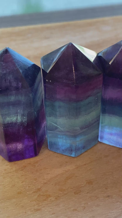 Rainbow Fluorite Generator