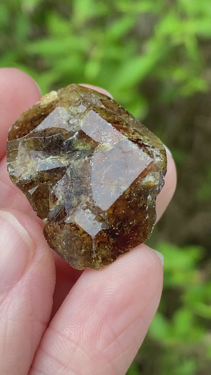 Axinite Gem, Ica Peru