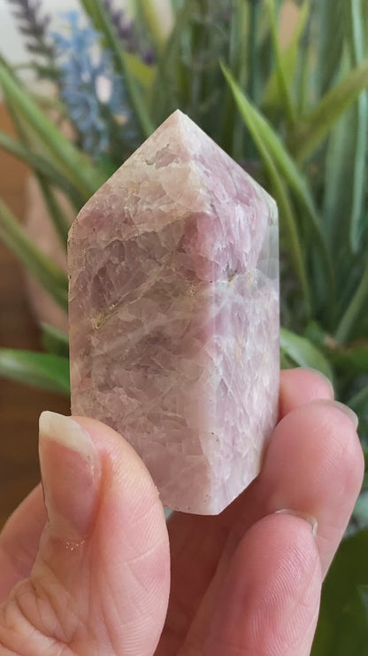 Pink Tourmaline Point