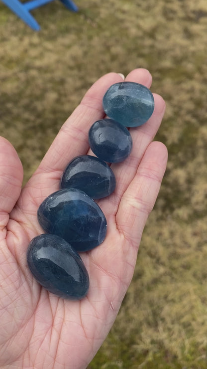 Blue Fluorite Stone