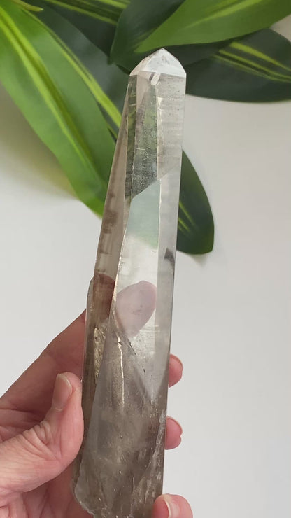 Smoky Lemurian Quartz