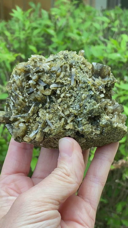 Zoisite, Epidote, Peru