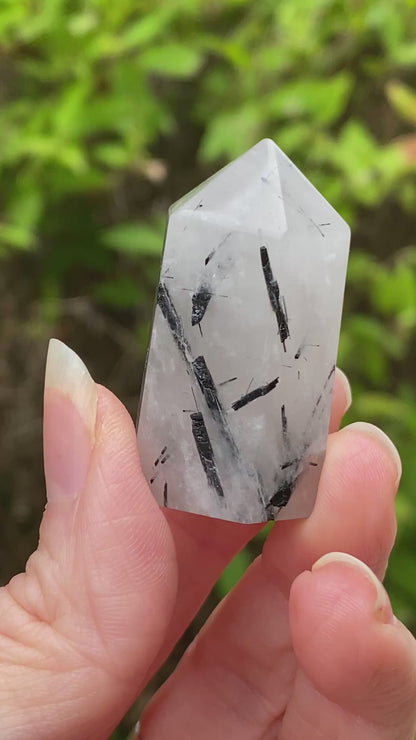 Tourmalated Quartz Generator
