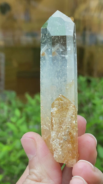 Blue Smoke Quartz, Colombia