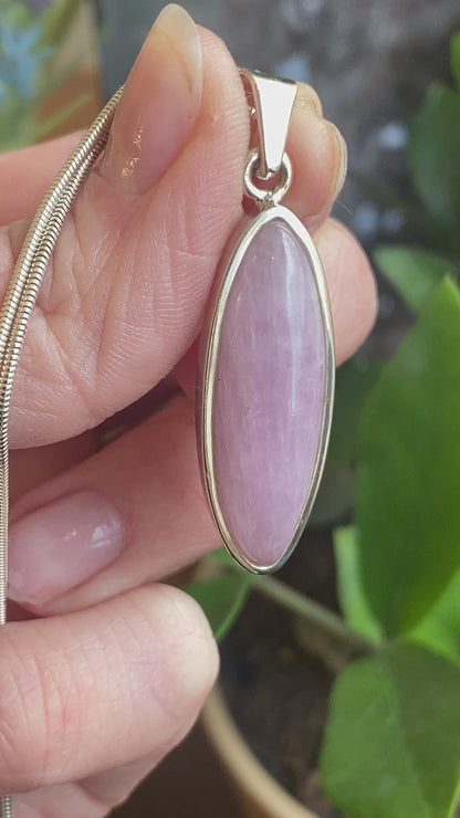 Kunzite Pendant