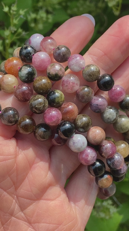 Mixed Tourmaline Bracelet