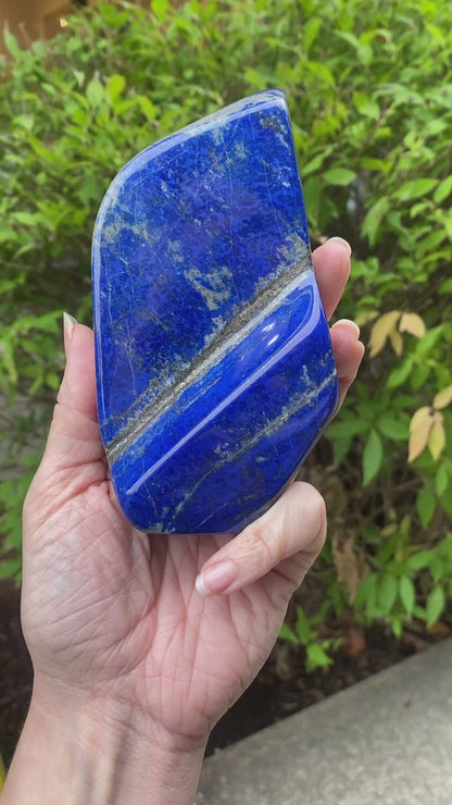 Lapis Lazuli Freeform