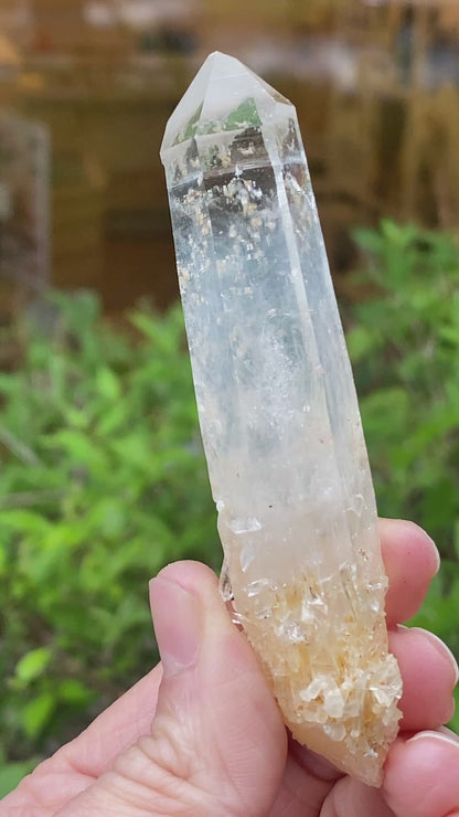 Blue Smoke Quartz, Colombia