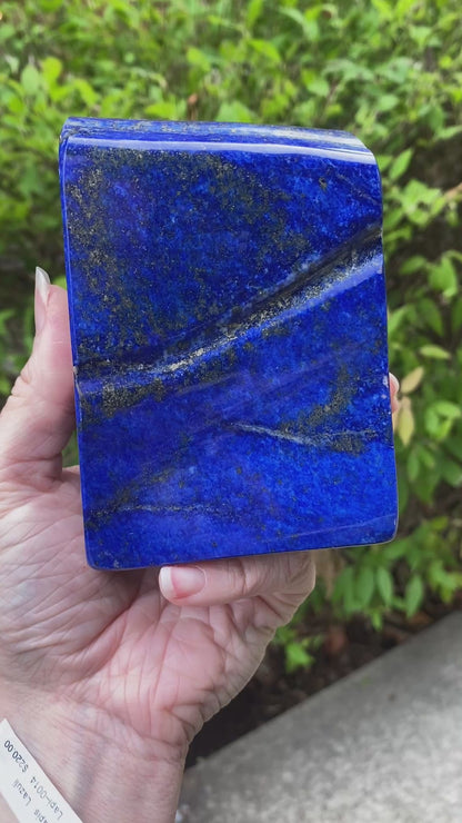 Lapis Lazuli Freeform