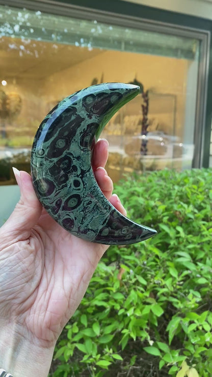 Kambaba Jasper Moon