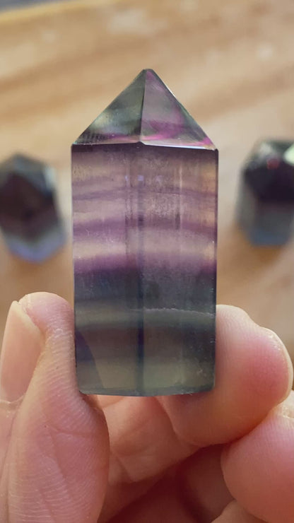 Rainbow Fluorite Generator
