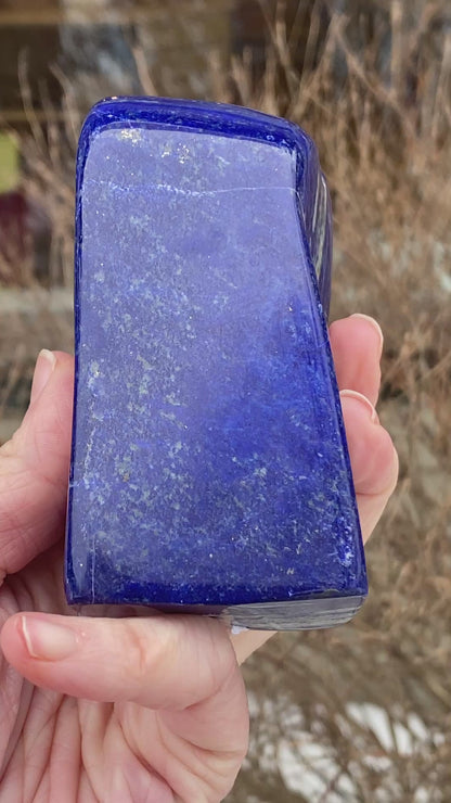 Lapis Lazuli Freeform