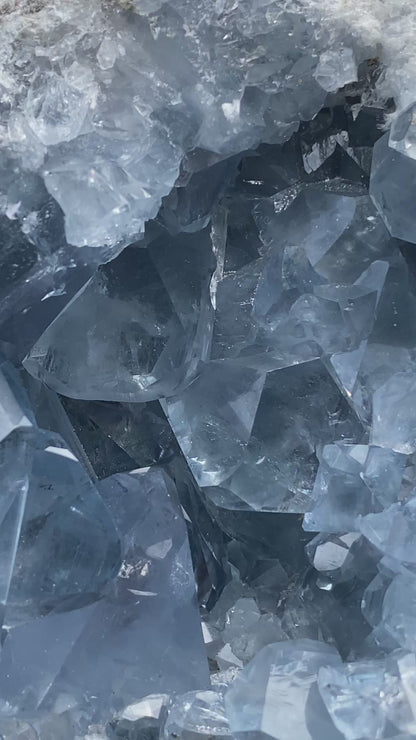 Celestite Geode