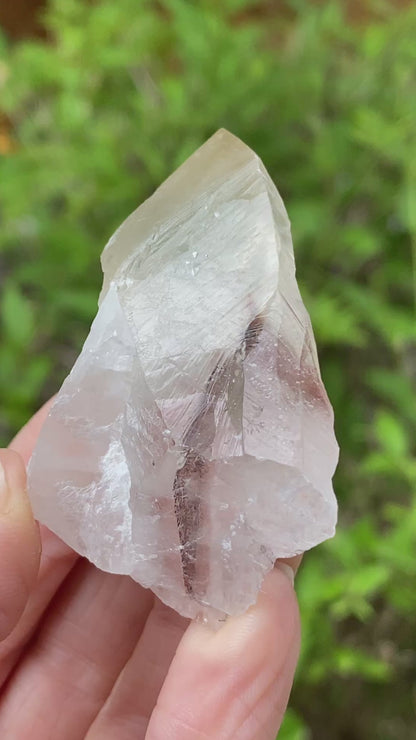 Phantom Calcite Point