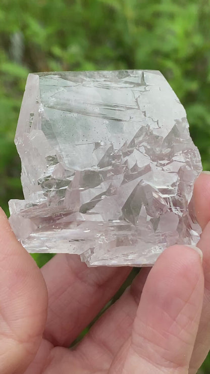 Pink Calcite, Empire State Zinc Mine
