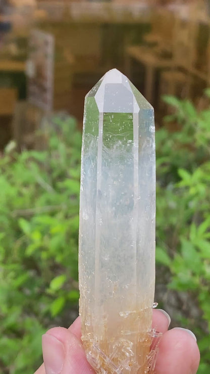 Blue Smoke Quartz, Colombia