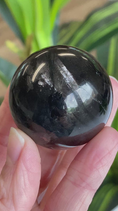 Hypersthene Sphere, 1.5in