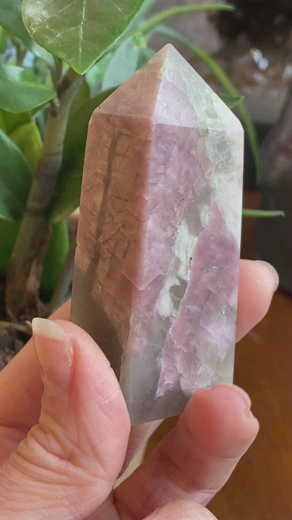 Pink Tourmaline Point