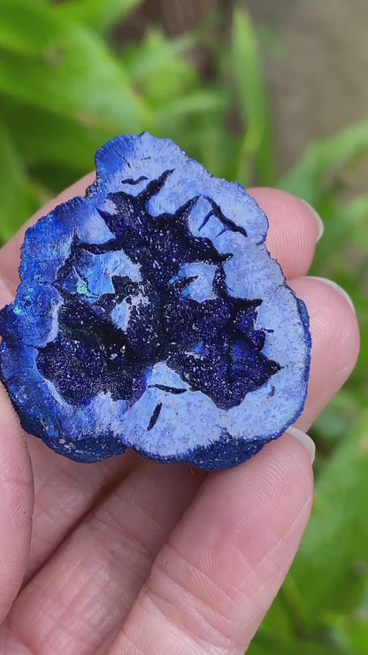 Azurite Geode