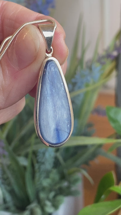 Kyanite Pendant