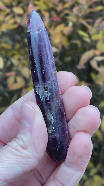 Gem Lepidolite Wand