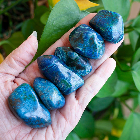 Shattuckite Stone