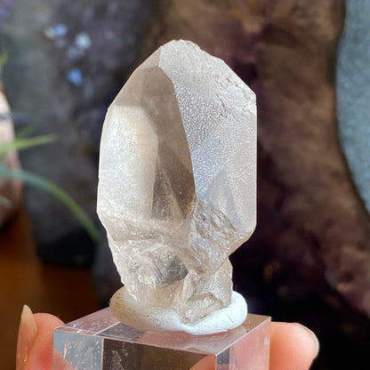 Swiss Quartz Crystal, Swiss Alps