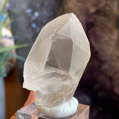 Swiss Quartz Crystal, Swiss Alps