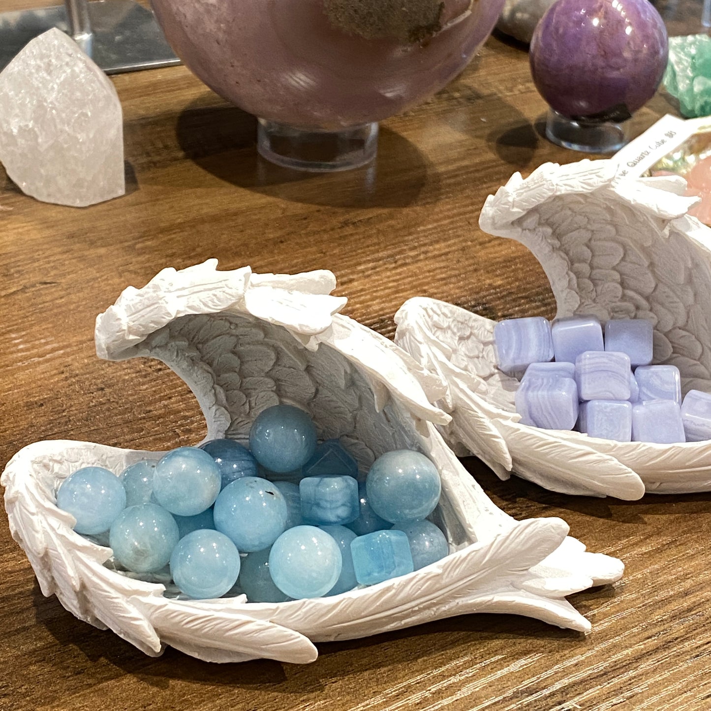 Angel Wing Offering Bowl