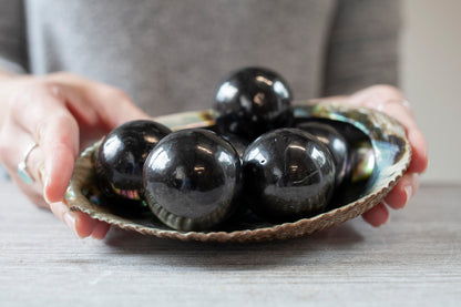 Shungite Sphere, 1.5in, 40mm