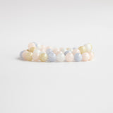 Morganite Bead Bracelet, 8mm